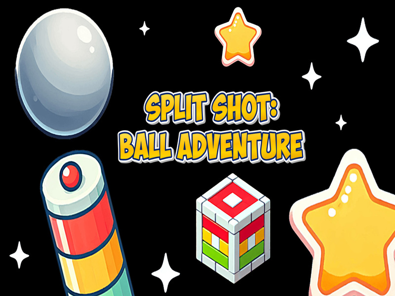 Spill Split Shot: Ball Adventure online