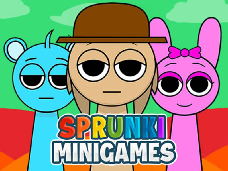 Spill Sprunki Mini Games online