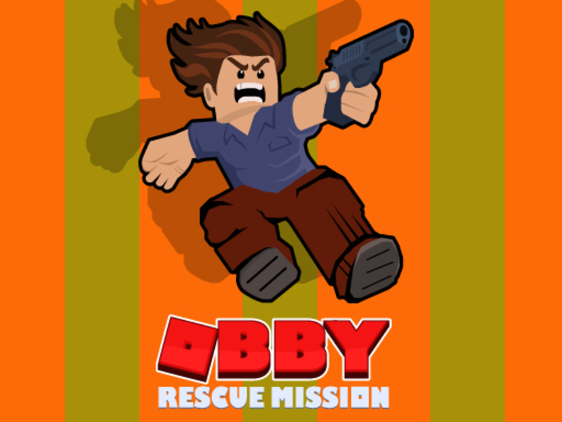 Spill Obby Rescue Mission online