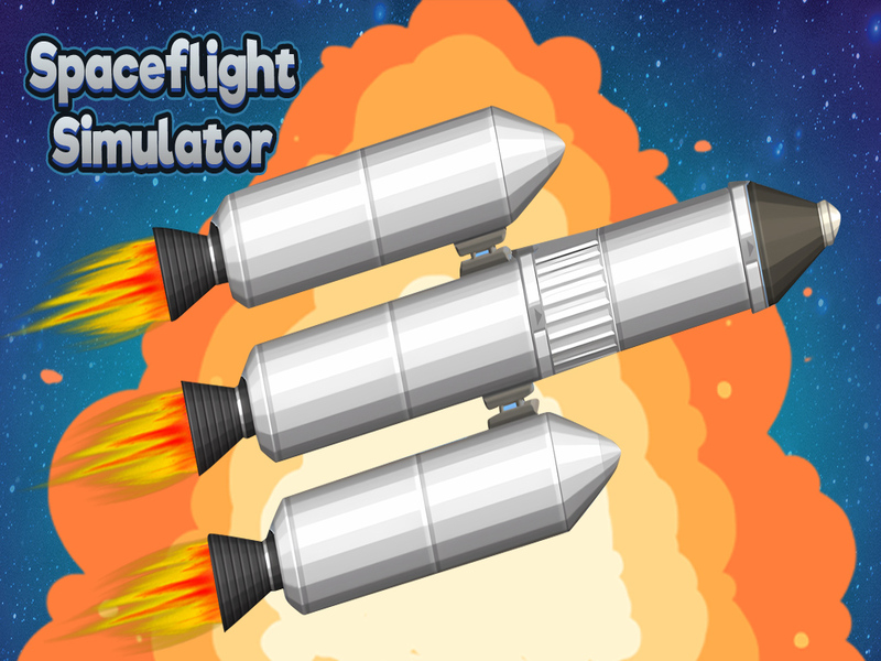 Spill Spaceflight Simulator online