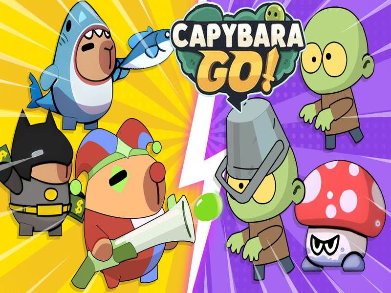 Spill Capybara Go! online