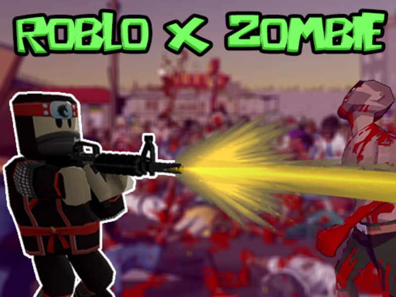 Spill Roblox Zombie online