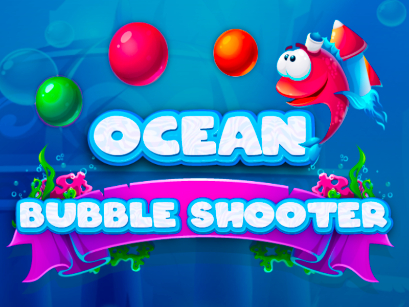 Spill Ocean Bubble Shooter online