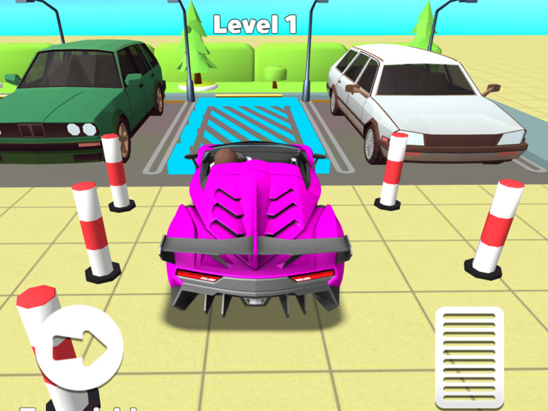 Spill Ekte bilparkeringssimulator online