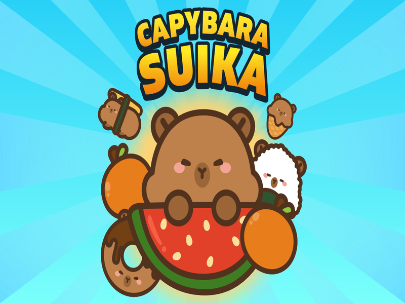 Spill Capybara Suika online