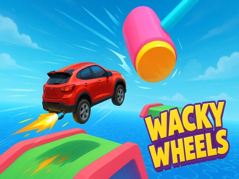 Spill Wacky Wheels online
