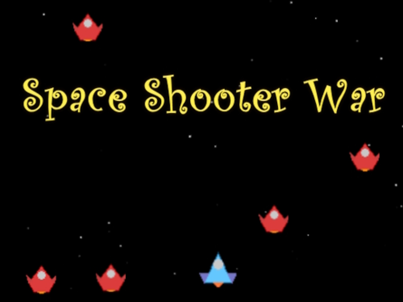 Spill Space Shooter War online