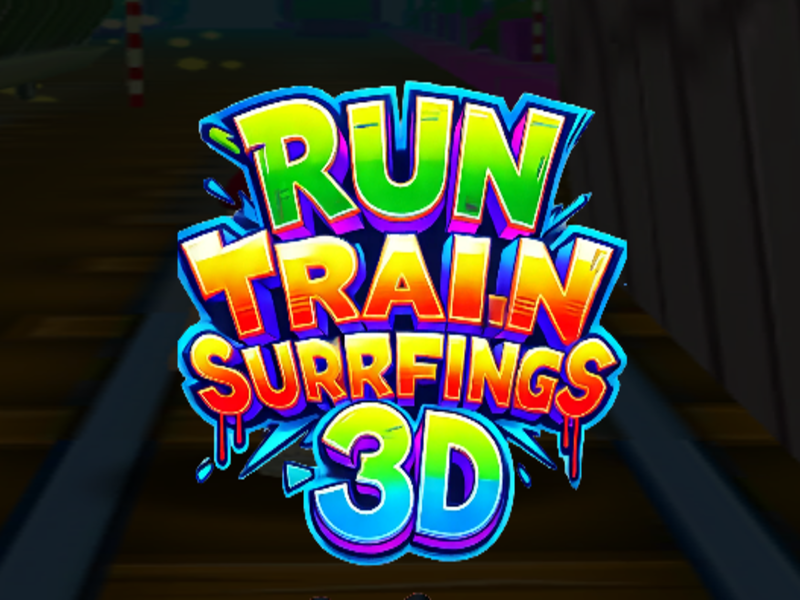 Spill Tog surf løp 3d online