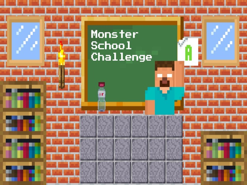 Spill Monster School Challenge online
