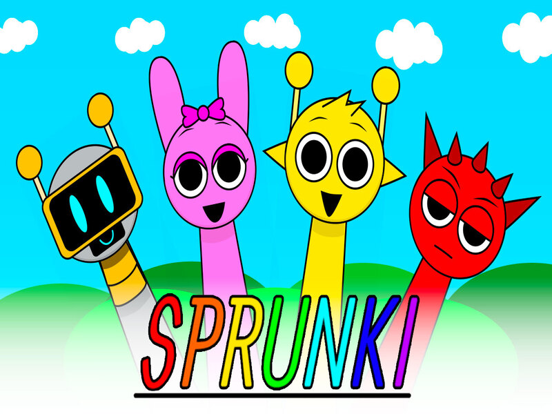 Spill Sprunki online