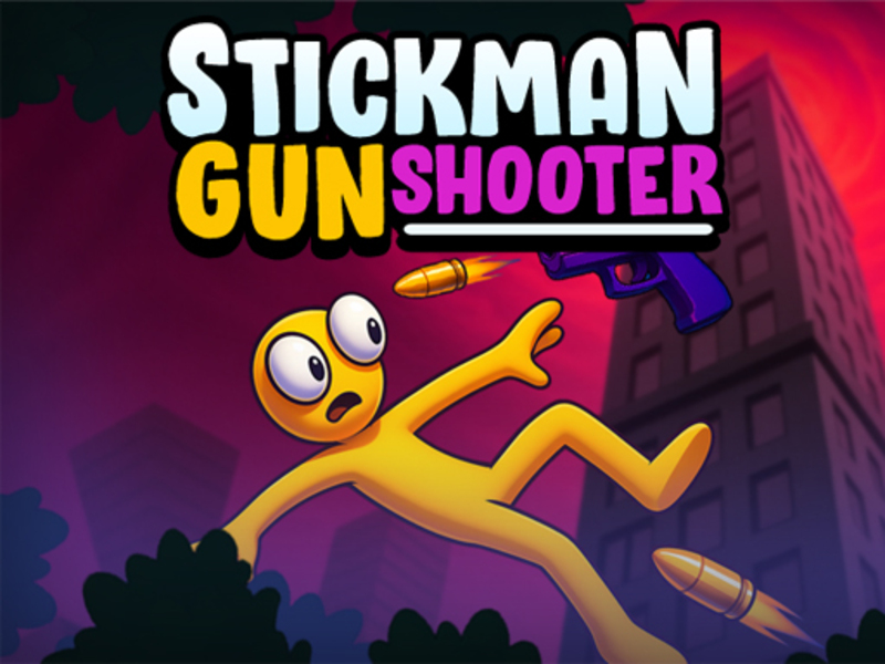 Spill Stickman Gun Shooter online