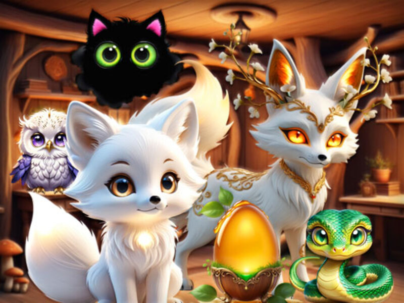 Spill Mystiske kjente fortryllet bestiary online