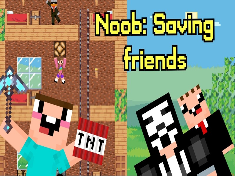Spill Noob: Saving Friends online