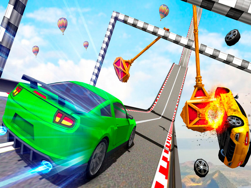 Spill Mega Ramp Car online