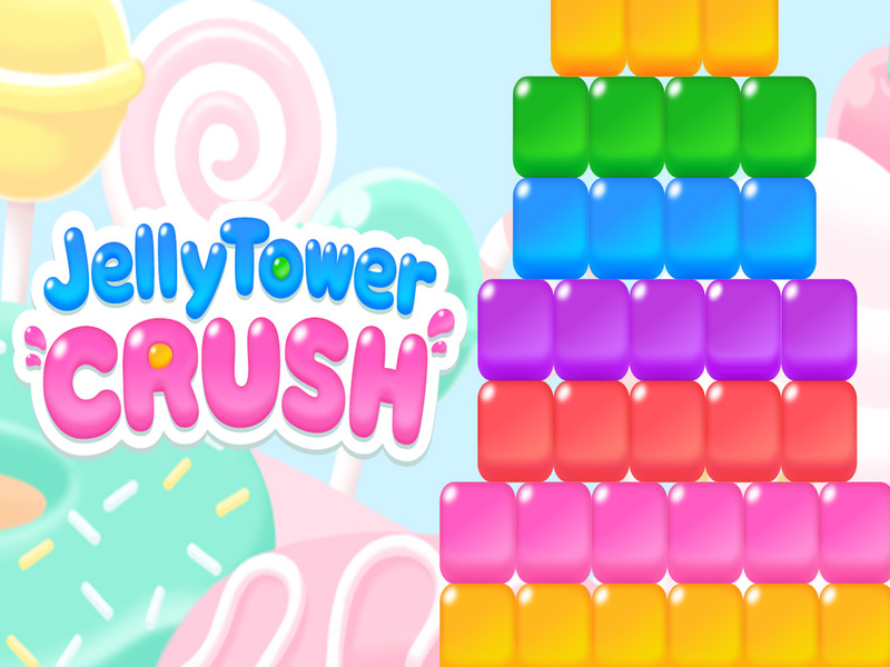 Spill Jelly Tower Crush online