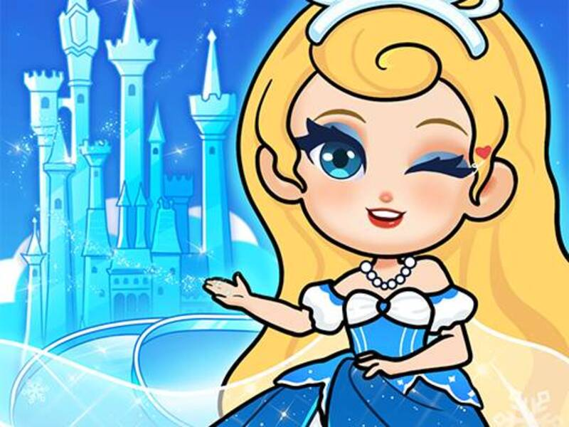 Spill Paper Princess Doll Dress Up online