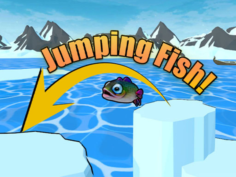 Spill Hoppende fisk online