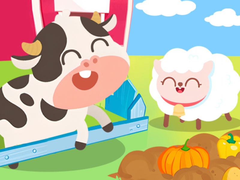 Spill Barn Happy Farm Dudu online