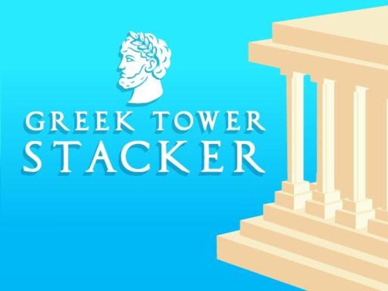 Spill Gresk tårn stabler online