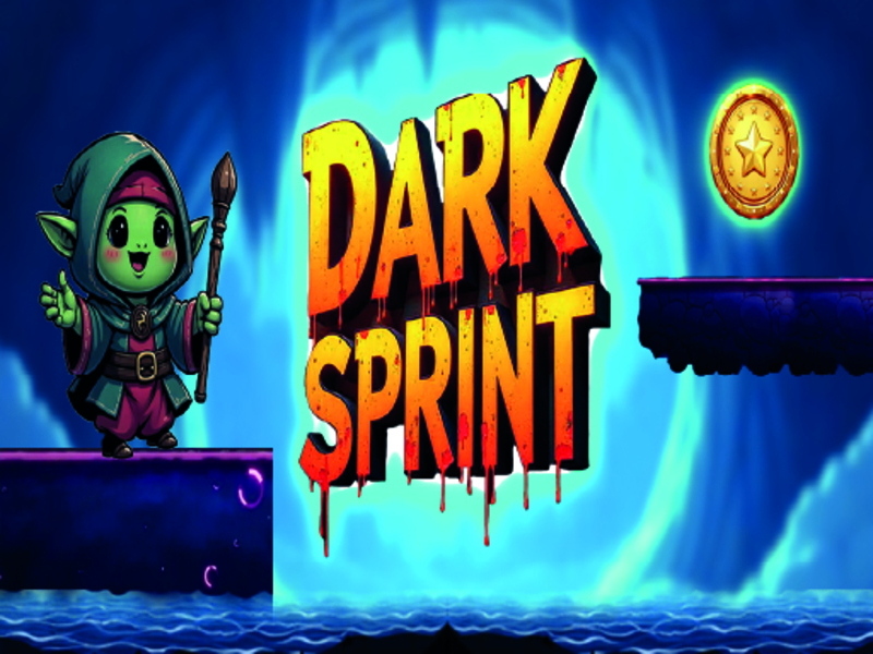 Spill Mørk sprint online