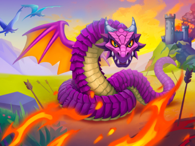 Spill Worms Zone A Slithery Snake online