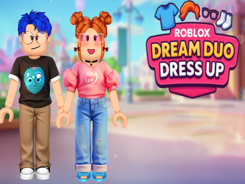 Spill Roblox Dream Duo Dress Up online