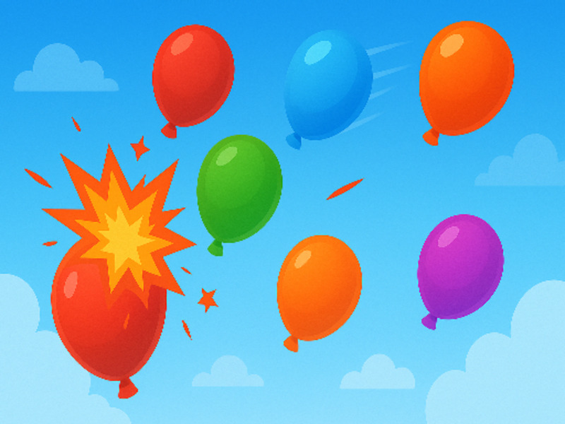 Spill Ballongpop-vanvidd online