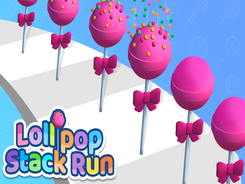 Spill Lollipop Stack Run online