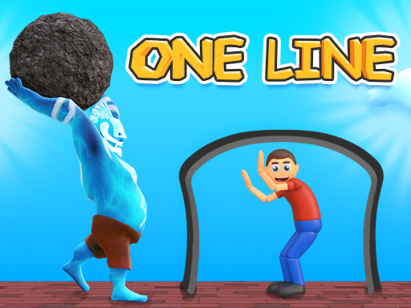 Spill En linje online