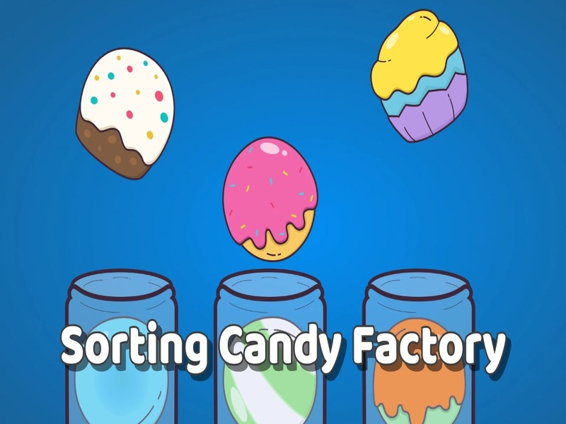 Spill Sortering av godterifabrikk online