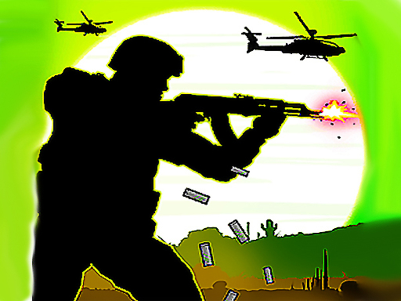 Spill SWAT Force vs terrorister online