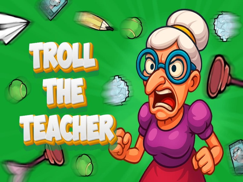 Spill Troll læreren online