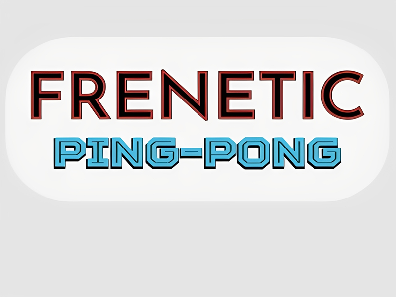 Spill Frenetisk ping pong online