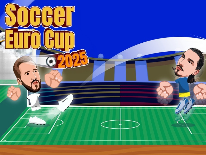 Spill Soccer Euro Cup 2025 online