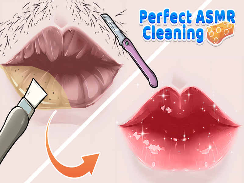 Spill Perfekt ASMR -rengjøring online