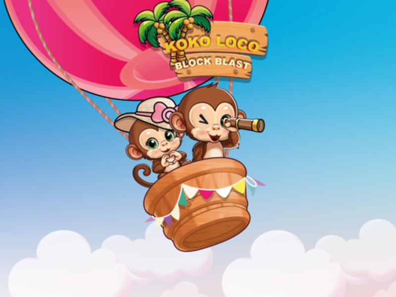 Spill Koko Loco Block Blast online