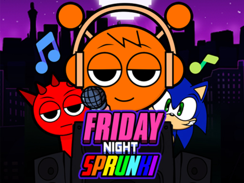Spill Fredag kveld Sprunki online