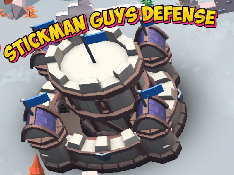 Spill Stickman Guys Defense online