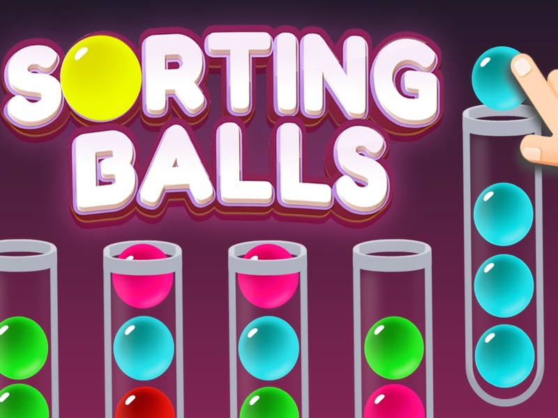 Spill Sortering av baller online