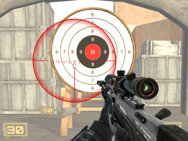 Spill 3D FPS målskyting online