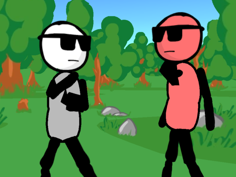 Spill Stickman Gun- mindre kamp online