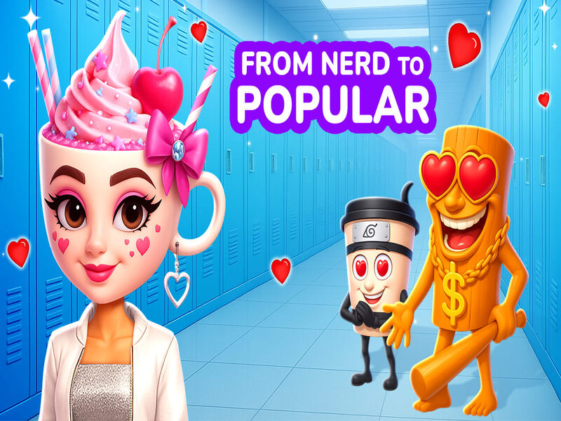 Spill Fra nerd til populær ballerina cappuccina online