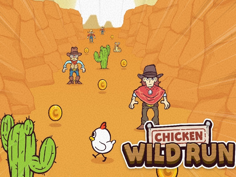 Spill Chicken Wild Run online