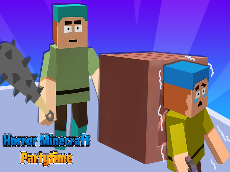 Spill Skrekk Minecraft Partime online