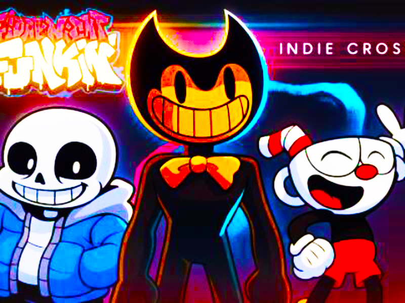Spill FNF vs Indie Cross online