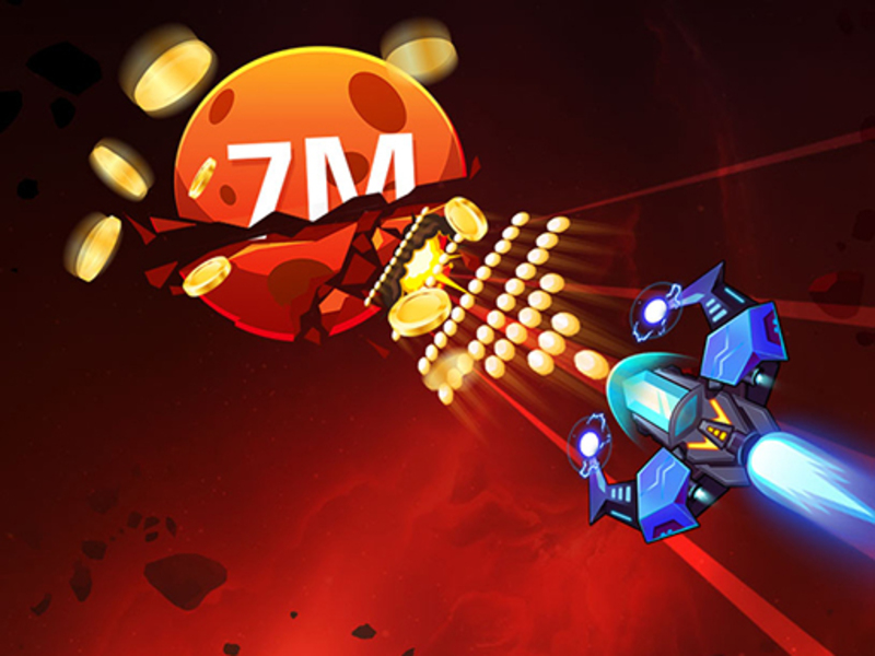 Spill Space Blast online