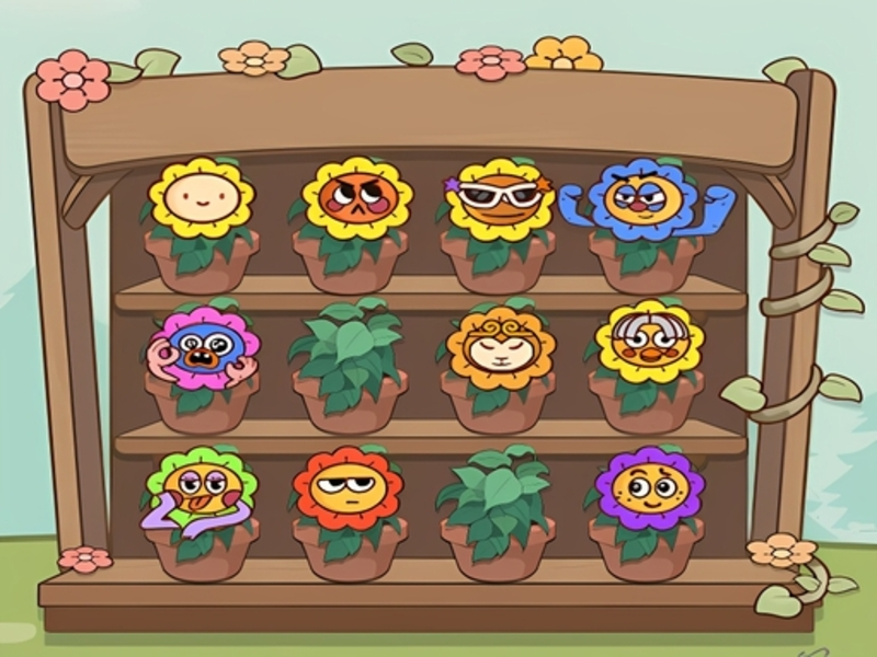 Spill Blomstersamling online