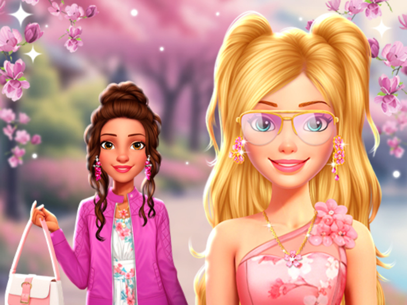 Spill BFFS Cherry Blossom-feiring online