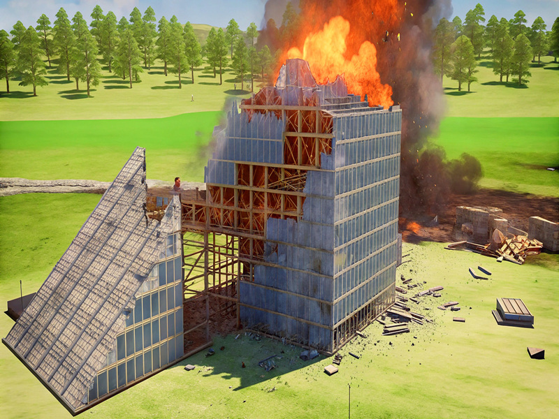 Spill Ultimate Destruction Simulator online