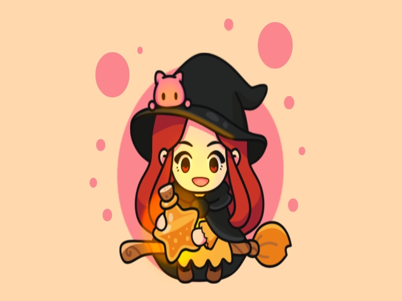 Spill Potion Fusjons heks online